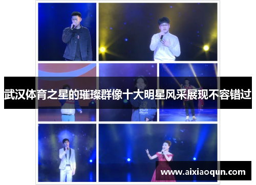 武汉体育之星的璀璨群像十大明星风采展现不容错过